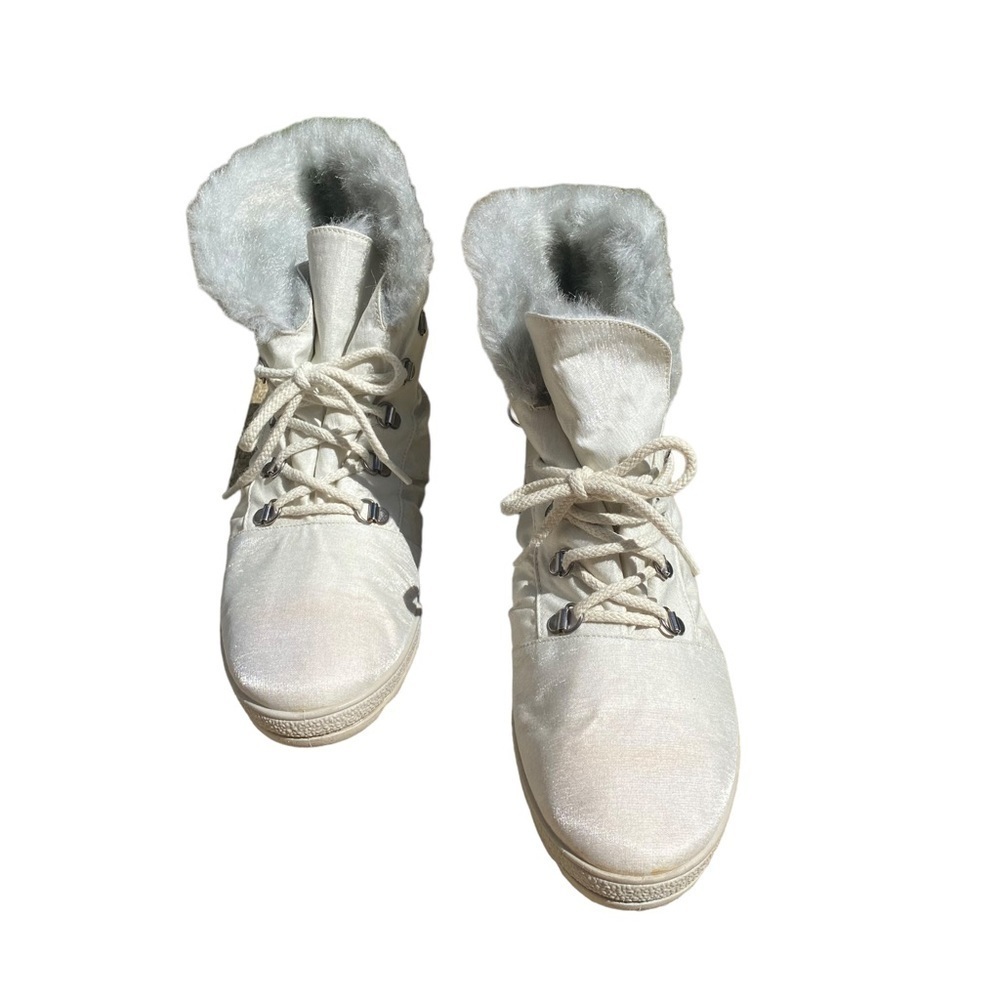 Rohde - BEIGE Sympatex Faux Fur Lined Winter Anti-Slip Sole Boots